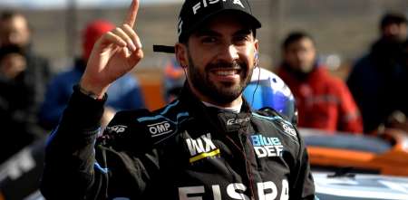 TC: Julián Santero dominó el tercer entrenamiento en El Calafate