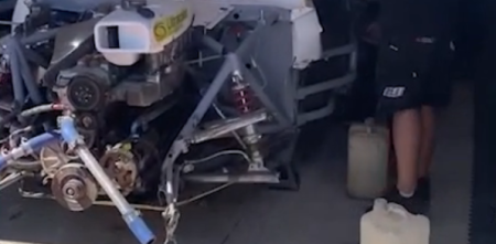 TC: Abella, otro protagonista que sufrió un duro golpe en El Calafate