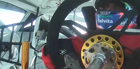 TC: desde adentro: trompo de Werner que buscaba el límite en clasificación