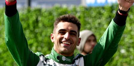 TC: ¡Arrancó con todo! Chapur, el mejor debutante tras la clasificación