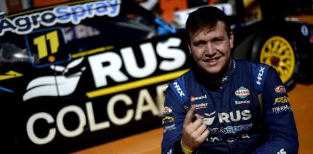 TC Pista: Matías Canapino y un sábado soñado con el último auto construido por Alberto