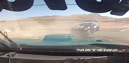 TC: ¡Lo esquivó justo! El momento que complicó la clasificación de De Benedictis