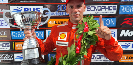 Sport Prototipo: Lodeiro, ganador de la clase SP1: "Tuve algunas complicaciones pero lo pude sacar adelante"