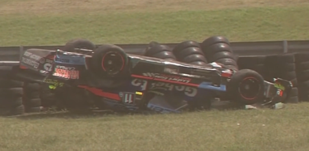 Procar 4000: vuelco de Gobetto en la final de la Clase A