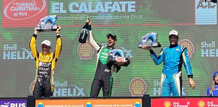 TC: la imperdible reacción de Chapur, Martínez y Gini tras la final en El Calafate