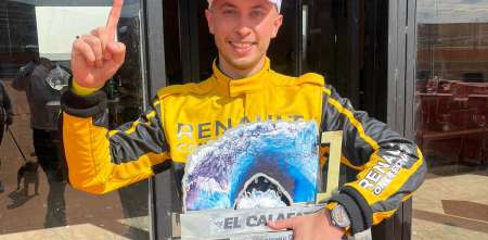 Debut y triunfo en el TC: ¡Tobías Martinez hizo historia!