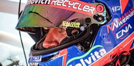 TC: Werner pidió disculpas por el error de la final: "Teníamos un buen ritmo hasta el trompo"