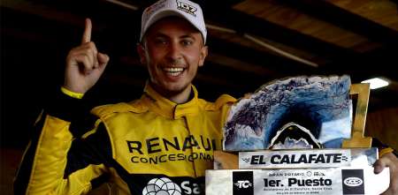 ¡Emocionante! Así, Tobías Martínez se enteró de su histórico triunfo en el TC