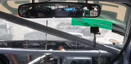 TC: ¡Impresionante! Así esquivaron Santero y Fritzler a Landa en la final