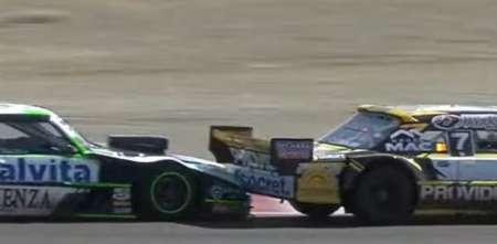 TC: Diego Ciantini tras el toque a Landa: "Lo considero como maniobra de carrera"