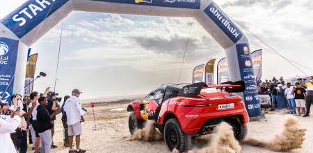 W2RC: el Abu Dhabi Desert Challenge dio comienzo con argentinos como protagonistas
