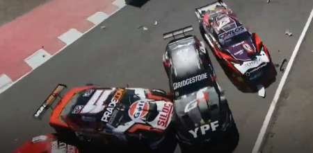 TC: la bronca de Christian Ledesma tras el abandono en El Calafate