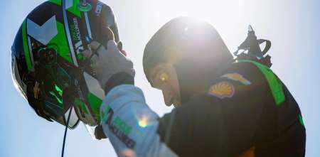 IndyCar: Agustín Canapino completó el lunes de pruebas en Sebring