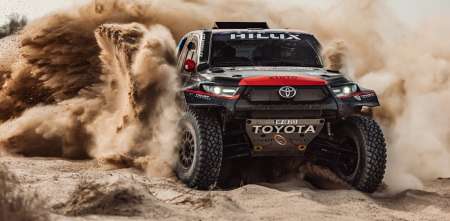 W2RC: gran resultado para Yacopini en la etapa 1 del Abu Dhabi Desert Challenge