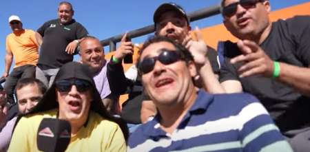 ¡Puro color! "Pasó Volando" junto al público del TC