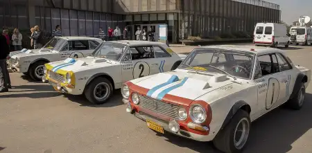 Torinos históricos de regreso a Nürburgring