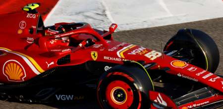 F1: Sainz y Ferrari dieron la sorpresa antes de la Qualy en Bahréin
