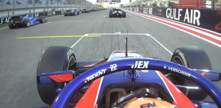 F2: El motivo por el cual Colapinto fue penalizado en el Sprint en Bahréin