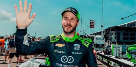 ¡Emocionante! A un año del debut de Agustín Canapino en IndyCar