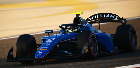 Vivian y el paso a paso de la maniobra de Colapinto en la F2 en Bahréin