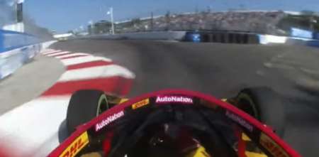 IndyCar: ¡Imperdible! La vuelta de pole de Grosjean en San Petersburgo