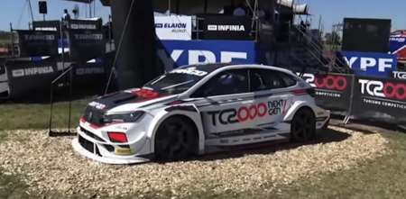 Expoagro 2024: el SUV de TC2000, presente en el stand de la Agencia Tango