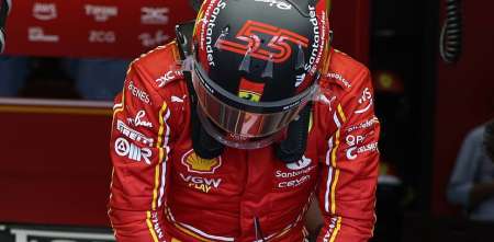 F1: Sainz fue operado de apendicitis con éxito y comenzó su recuperación