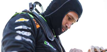 IndyCar: Lucas Guerra dejó una frase que ilusiona sobre Agustín Canapino