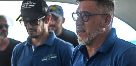 Edgardo "Fido" Porfiri, involucrado en un accidente de tránsito en Santa Fe