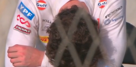 F2: ¡Fuerza Franco! La desazón de Colapinto tras el abandono en Arabia Saudita