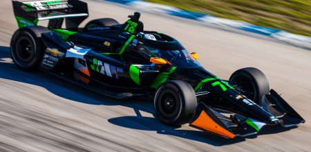 IndyCar: Canapino finalizó el segundo ensayo en St. Petersburg ¿Cómo le fue?