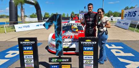 Bohdanowicz se quedó con la pole del Top Race Series