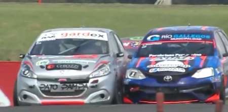 TN: tremendo duelo entre Cravero y Martínez en la final de la Clase 2