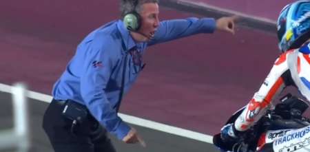 MotoGP: el motivo que retrasó la largada en Qatar