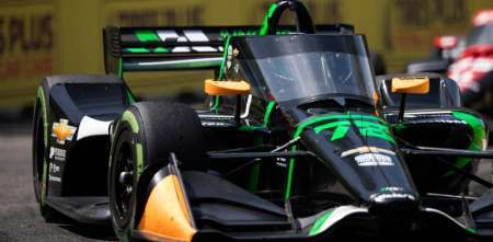 EXCLUSIVO: Canapino tras el inicio de la IndyCar 2024: "Tenemos auto para pelear con los equipos top"