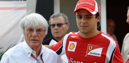 F1: Ecclestone apoyó la denuncia oficial de Massa contra la FIA