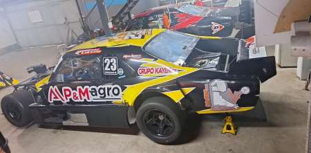 Procar 4000: Dalmas se suma al Maxi Lucero Racing