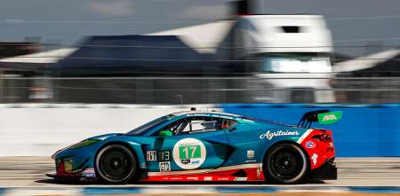 IMSA: Varrone y Pérez Companc completaron la segunda tanda en Sebring