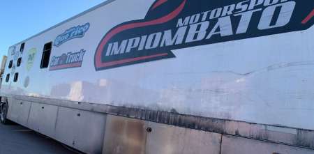 TC: así llegó a Viedma el remolque del Challenger de Trucco luego del incendio