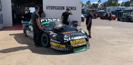 TC: Julián Santero se llevó el primer entrenamiento en Viedma