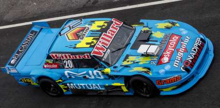 Procar 4000: “Seguimos por el buen camino” Rossi, tras quedarse con la pole de la Clase A