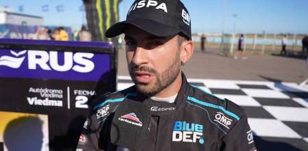 TC: Santero tras la pole en Viedma: "Me deja con buenas expectativas"