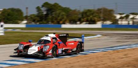 IMSA: Pérez Companc abandonó en las 12 Horas de Sebring