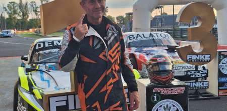 Procar 4000: Pérez, Baztarrica y Maggini ganaron las series de la Clase B