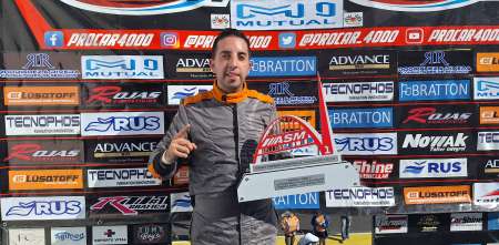 ASM: victoria para Cantizano en la segunda final en Buenos Aires