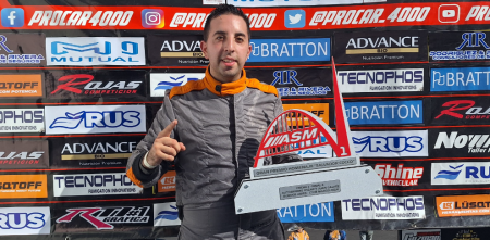 ASM: Cantizano: "El auto anduvo muy bien y me acomodé bien al circuito"