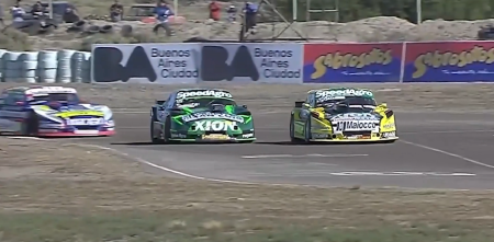 TC: el tremendo duelo entre Martínez y Chapur durante la segunda serie en Viedma