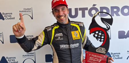 Sport Prototipo: Chuck: "Venimos buscando esta victoria desde el año pasado"