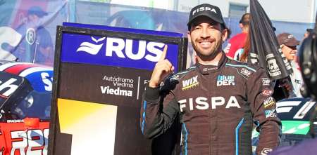 TC: Santero: “Hay que trabajar en detalles, pero estamos muy bien”