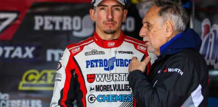 TC: el especial mensaje de Rodolfo Di Meglio tras un complicado paso por Viedma